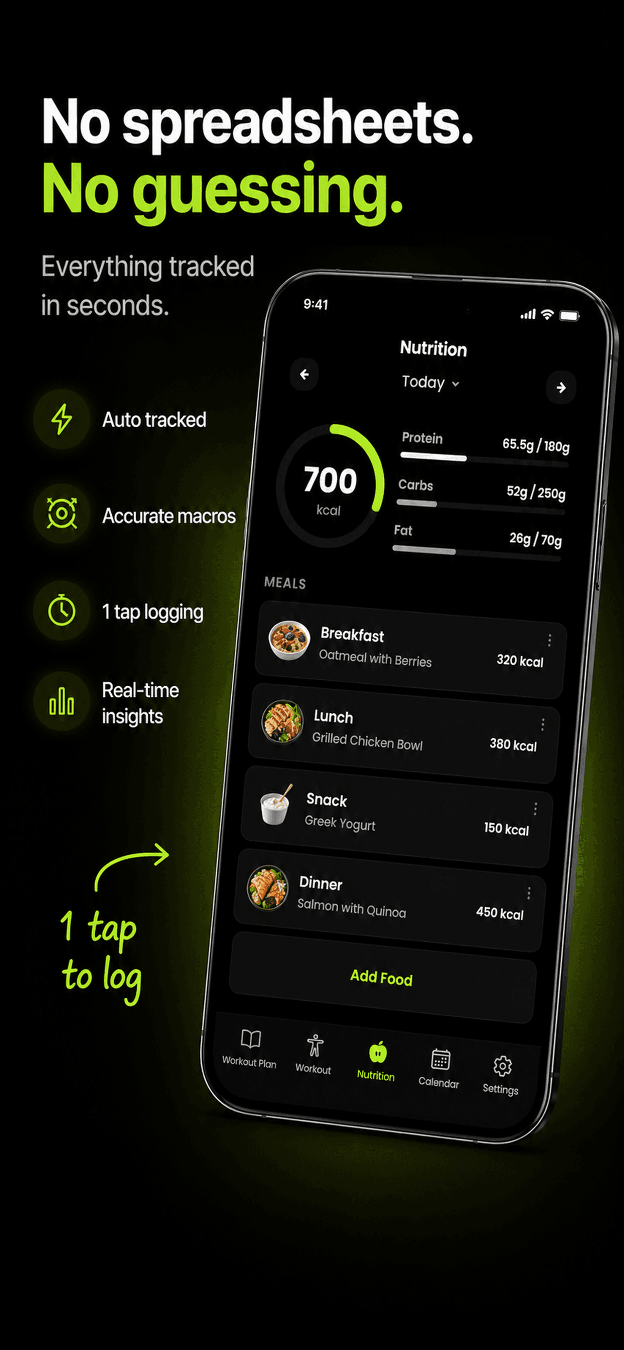 English App Store screenshot 4 generated by App Screenshot Magic