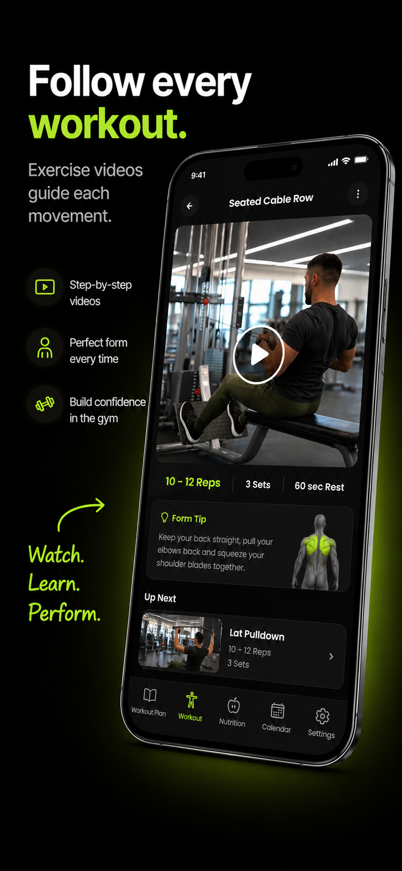 English App Store screenshot 5